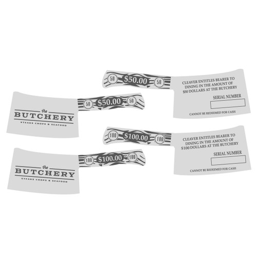 The Butchery Gift Cards $50 Bronze (RESTRICTED)