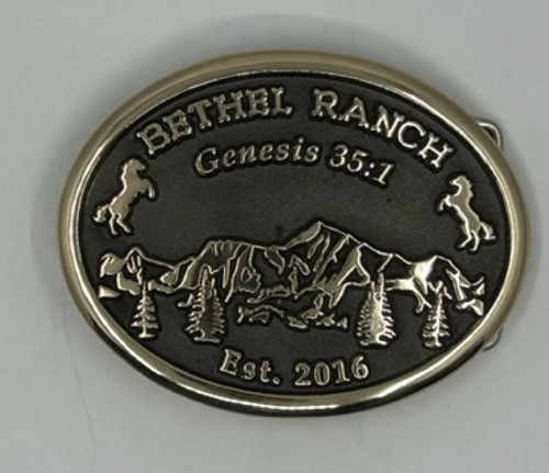 Bethel Ranch Buckle (RESTRICTED)