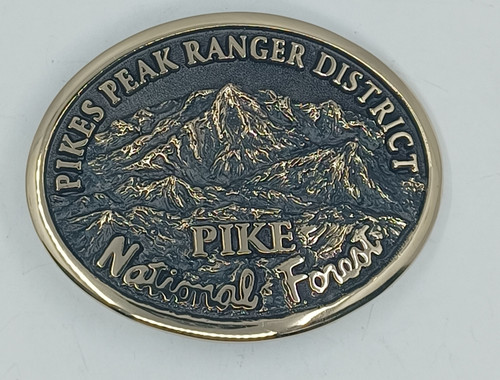 Pikes Peak Ranger District Pike National Forest Buckle