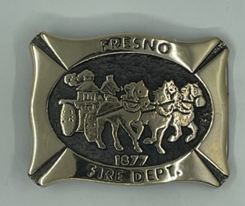 Fresno Fire Department Buckle (RESTRICTED)