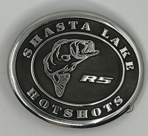 Shasta Lake Hotshots R5 Buckle (RESTRICTED)