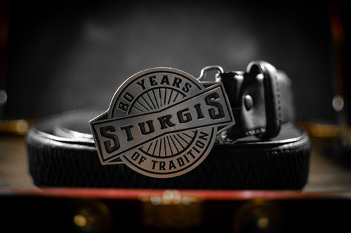 Sturgis 80th Anniversary Buckle