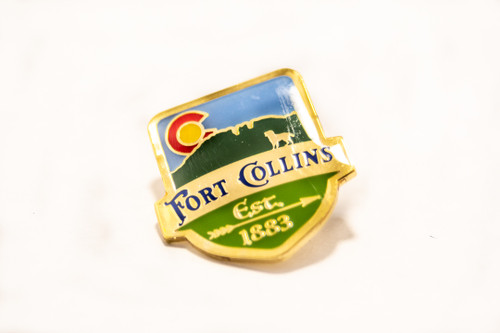 Fort Collins Colorado Pin