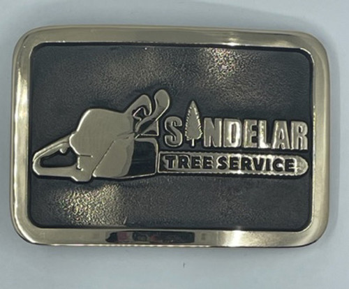 Sindelar Tree Service Buckle (RESTRICTED) Sindelar Tree Service Buckle (RESTRICTED)