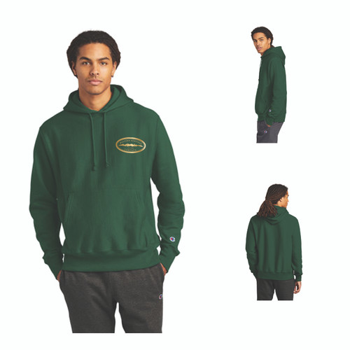 Hoodie with Reverse Weave** (Restrictions Apply - see description)