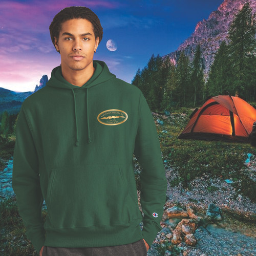 Champion® Reverse Weave® Hoodie** (Restrictions Apply - see