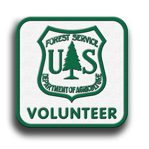 Forest Service Volunteer NEW LOGO Patch