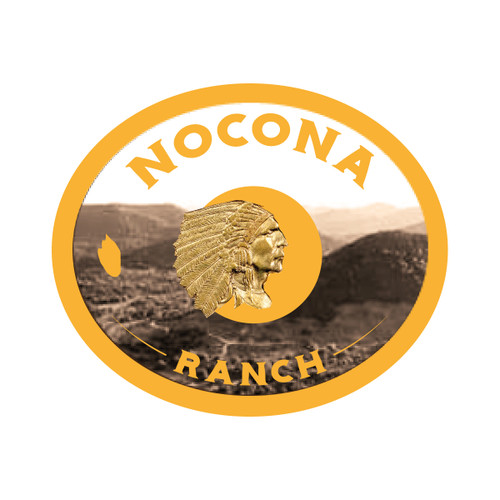 Nocona Ranch Buckle (RESTRICTED)