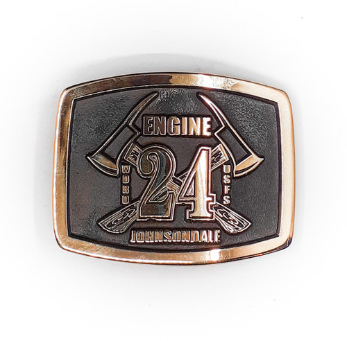 Johnsondale Engine 24 Buckle (RESTRICTED)