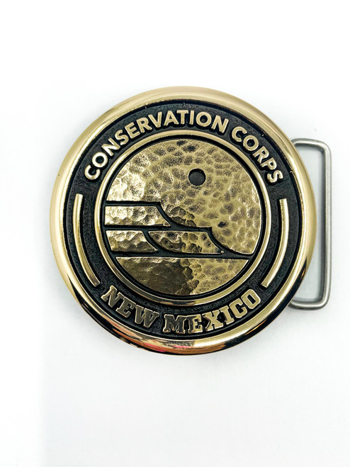 New Mexico Conservation Corps Buckle