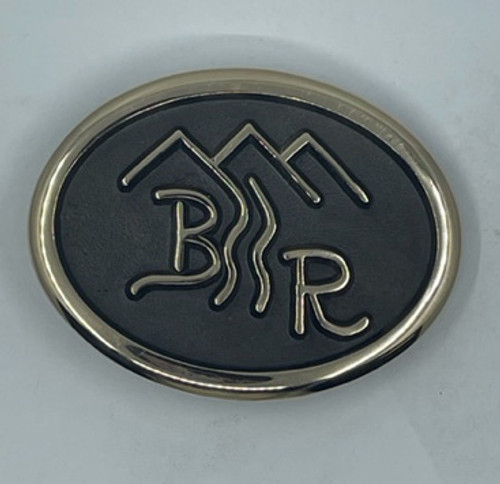 BR Brand Buckle (RESTRICTED)