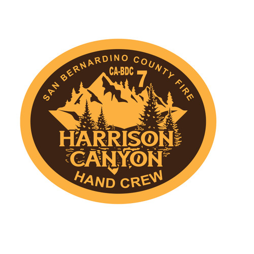 Harrison Canyon Hand Crew Buckle (RESTRICTED)
