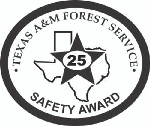 Texas A&M Forest Service Safety Award 25 Year Buckle OVERSIZED (RESTRICTED) Texas A&M Forest Service Safety Award 25 Year Buckle OVERSIZED (RESTRICTED)