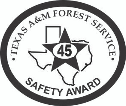 Texas A&M Forest Service Safety Award 45 Year  Buckle (RESTRICTED) Texas A&M Forest Service Safety Award 45 Year  Buckle (RESTRICTED)