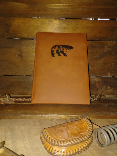 Leatherette Lined Journal