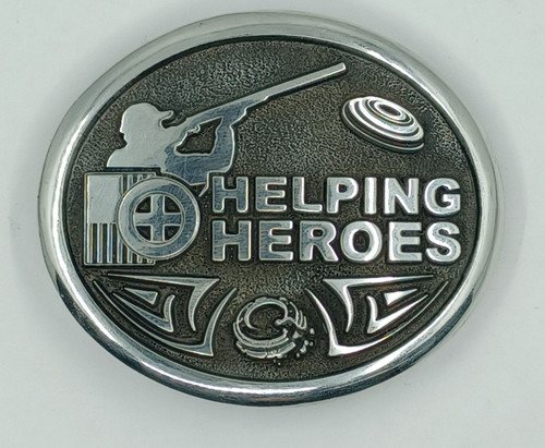 Helping Heroes Buckle 