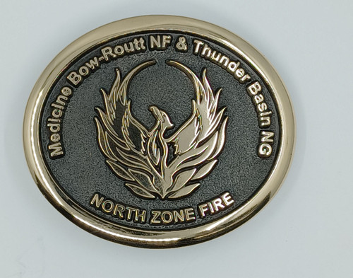 Medicine Bow-Routt National Forest Thunder Basin National Grasslands North Zone Fire Buckle (RESTRICTED)