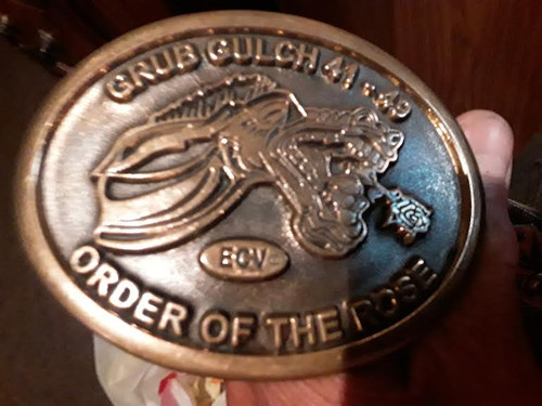 Grub Gulch 41-49 Order of the Rose Buckle (RESTRICTED) Grub Gulch 41-49 Order of the Rose Buckle (RESTRICTED)
