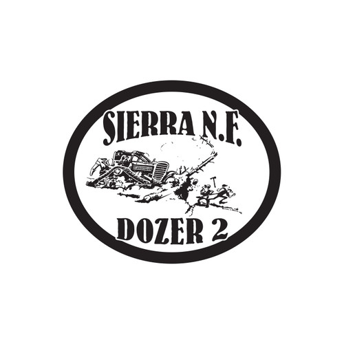 Sierra National Forest Dozer 2 Buckle NO OVAL (RESTRICTED) Sierra National Forest Dozer 2 Buckle NO OVAL (RESTRICTED)