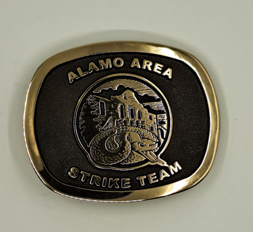 Alamo Area Strike Team Buckle (RESTRICTED)