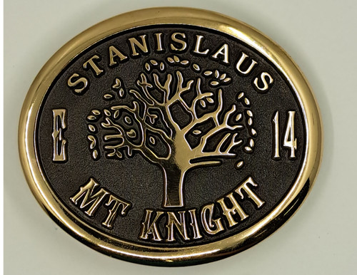 Stanislaus Mt. Knight E14 Buckle (RESTRICTED)