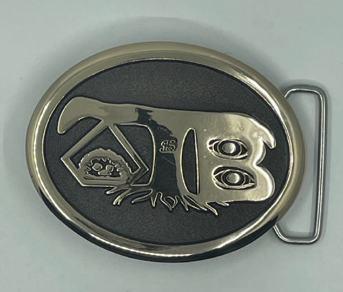 OTB Oval  Buckle (RESTRICTED)