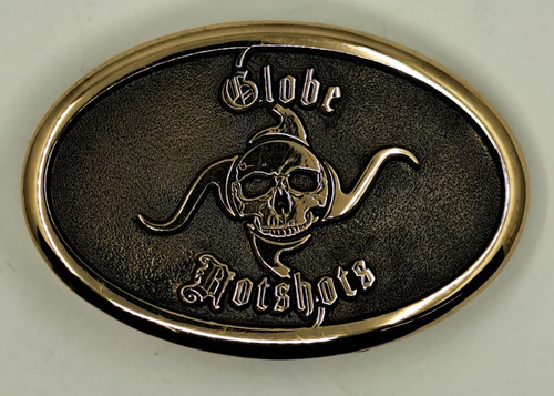 Globe Hotshots with Skull Buckle (RESTRICTED) Globe Hotshots with Skull Buckle (RESTRICTED)
