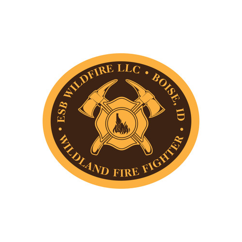 ESB Wildand LLC Wildland Firefighter Buckle (RESTRICTED)