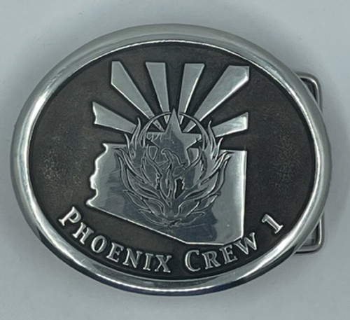 Phoenix Crew 1 Buckle (RESTRICTED)