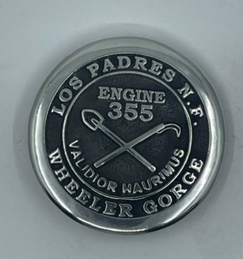 Los Padres National Forest Engine 355 Wheeler Gorge Buckle (RESTRICTED)