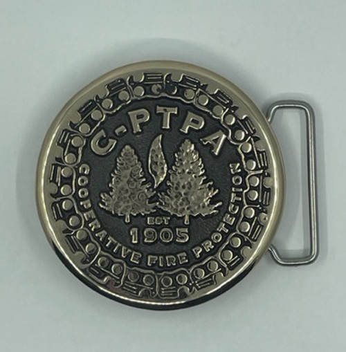 C-PTPA Est 1905 Buckle (RESTRICTED)