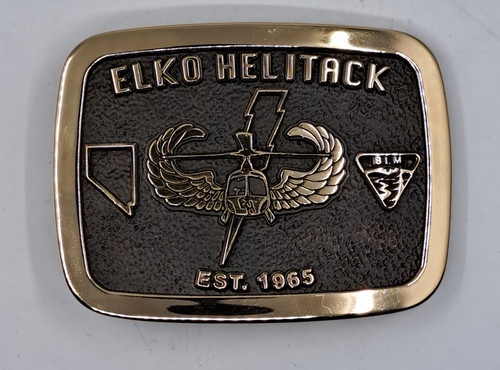 Elko Helitack Est 1965 Buckle (RESTRICTED)