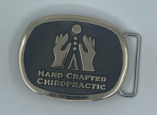 Hand Crafted Chiropractic Buckle (RESTRICTED)