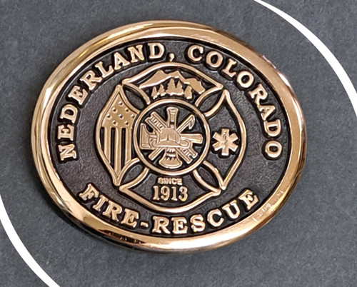 Nederland Fire Protection District (NFPD) Buckle (RESTRICTED)