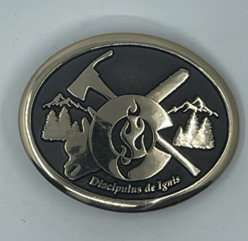 Disciples De Ignis CO Division of Fire Protection and Control Buckle (RESTRICTED)