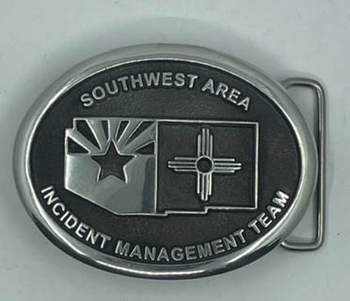 Southwest Area Incident Management Team Buckle (RESTRICTED)