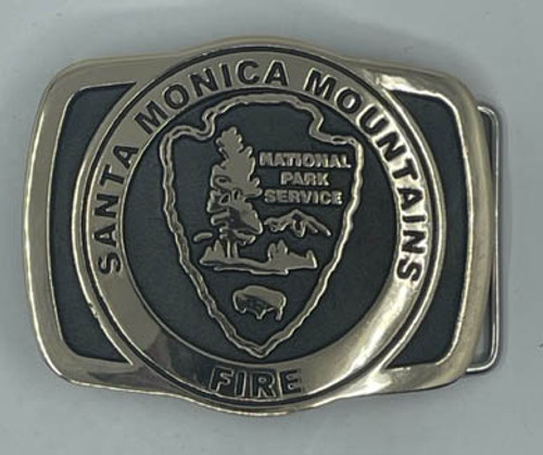Santa Monica Mountains FIRE Buckle (RESTRICTED)