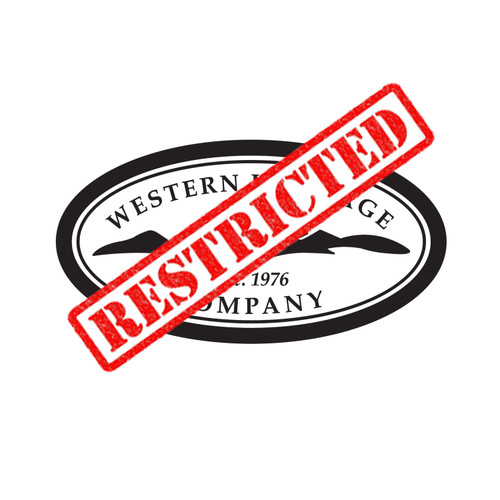 Pack Stock Center of Excellence Pacific Southwest Region Est 2013 Buckle (RESTRICTED)