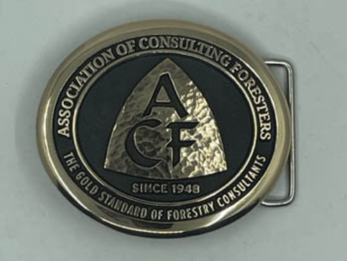 Association of Consulting Foresters ACF Buckle (RESTRICTED)