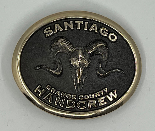 Santiago Handcrew Orange County Buckle (RESTRICTED)