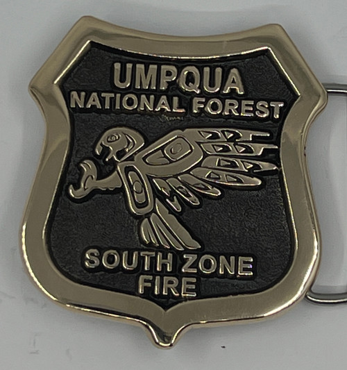 South Zone Fire Umpqua (Tiller 5 Year) Buckle (RESTRICTED)