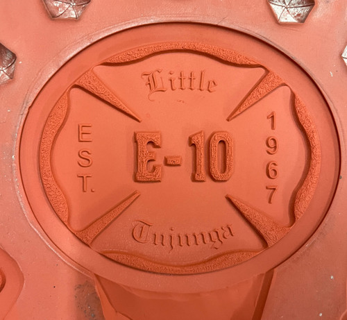 Little Tujunga Hotshots Engine 10 Est 1967 Buckle (RESTRICTED)