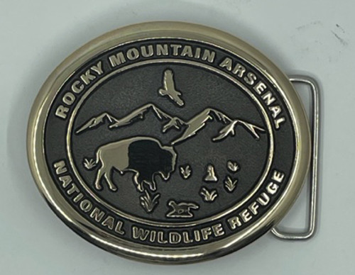 Rocky Mountain Arsenal National Wildlife Refuge Buckle (RESTRICTED)