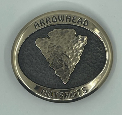 Arrowhead Hotshots Buckle (RESTRICTED)
