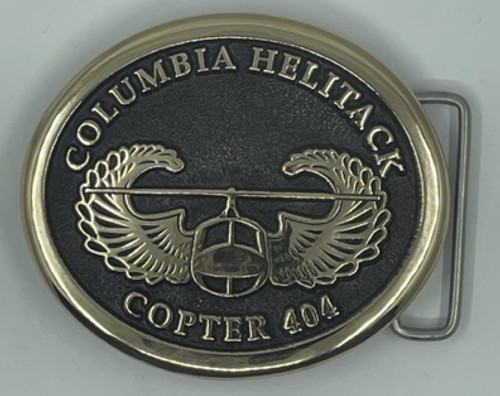 Columbia Helitack Copter 404 Buckle (RESTRICTED)