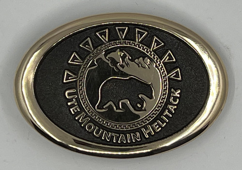 Ute Mountain Helitack Buckle (RESTRICTED)