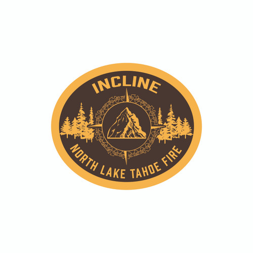 Incline North Lake Tahoe Fire Buckle (RESTRICTED)