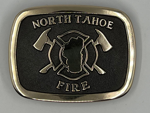 North Tahoe Fire Buckle (RESTRICTED)