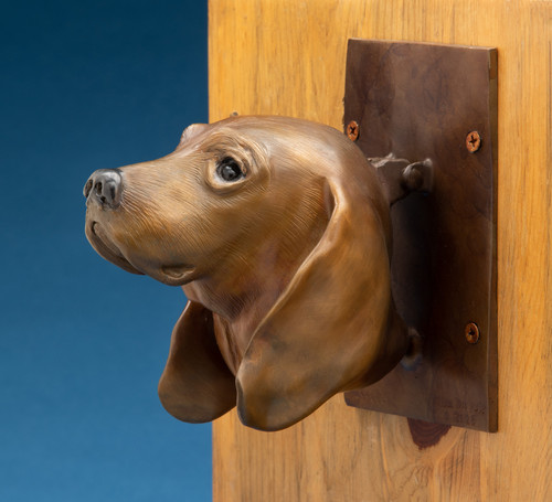 Basset Hound (door knocker)