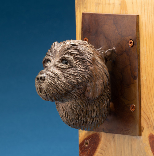 Goldendoodle (door knocker)